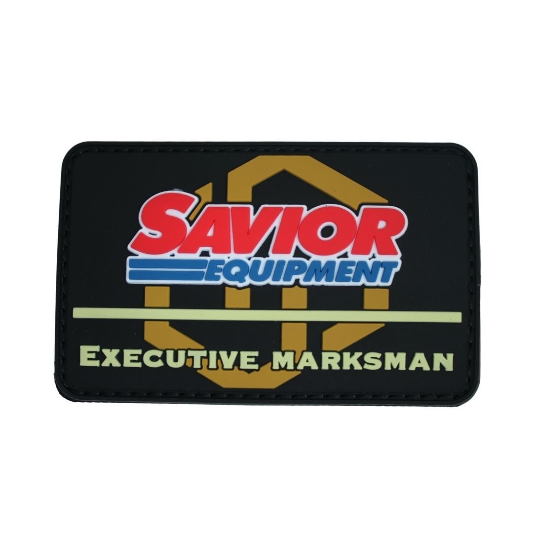 Savior Executive Badge Logolu Patch