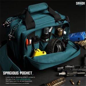SAVIOR SPECIALIST Mini Çanta (Turkuaz)