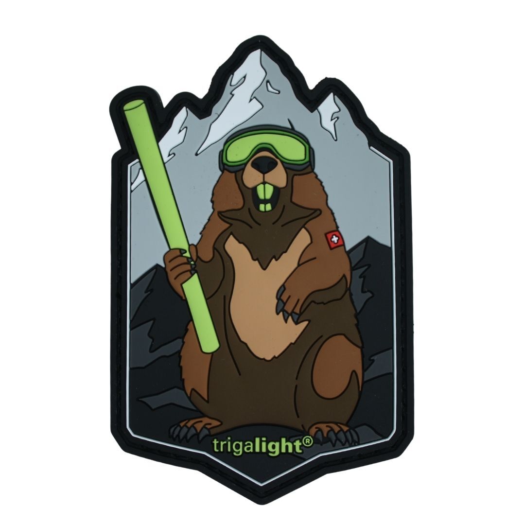 Alpine Trigalight Scout Logolu Patch