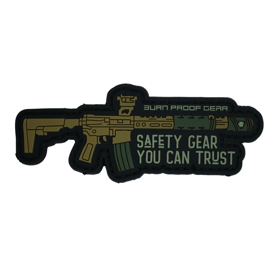 Burn Proof Operator Logolu Patch