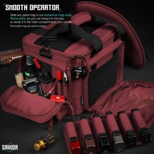SAVIOR SPECIALIST RANGE Çanta (Kırmızı)