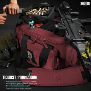SAVIOR SPECIALIST RANGE Çanta (Kırmızı)