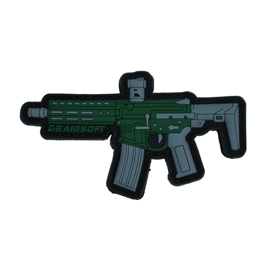 Green DE Carbine Logolu Patch