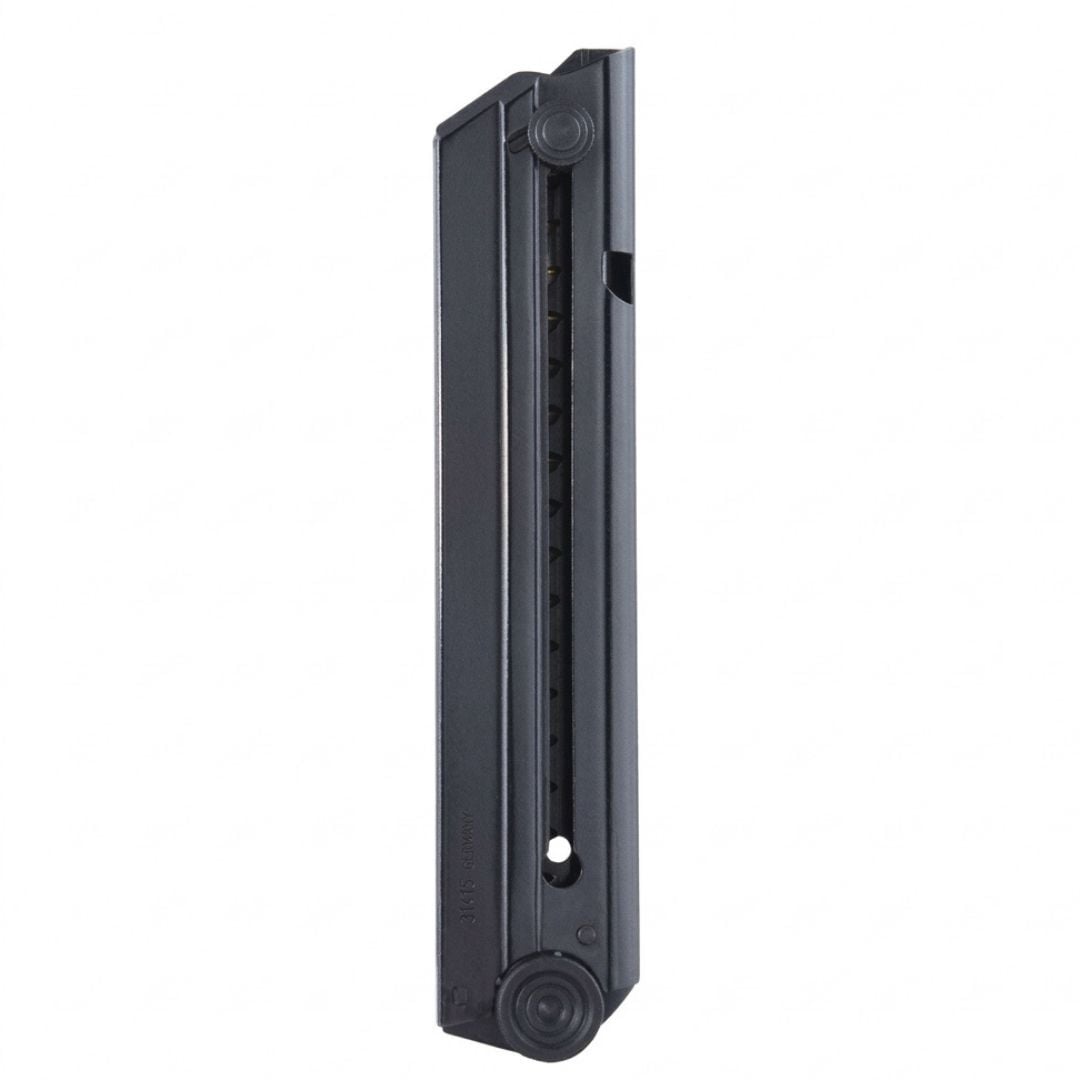 Mec-Gar Luger P08 - Makaralı Siyah 9mm Şarjör