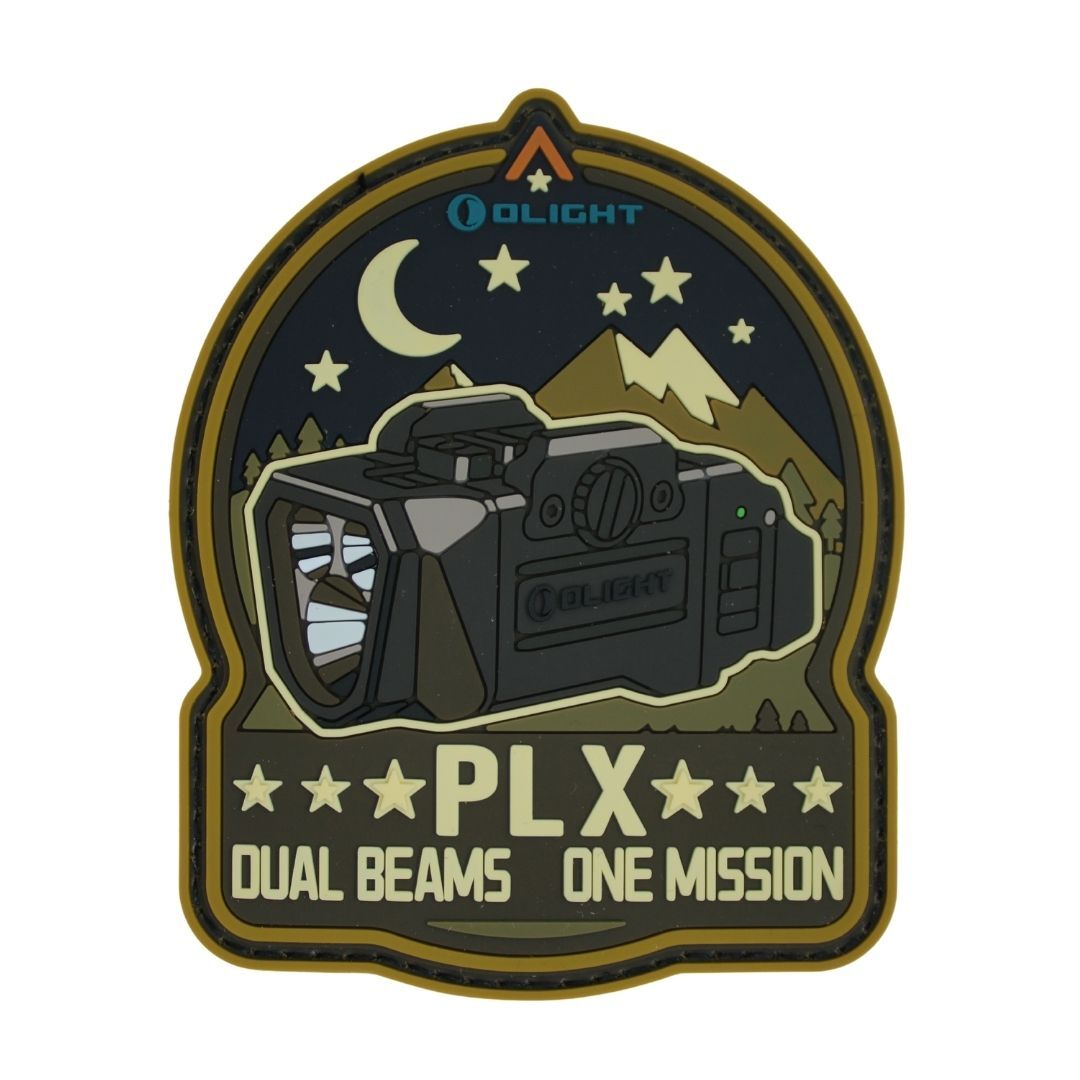 Olight Night Mission Logolu Patch