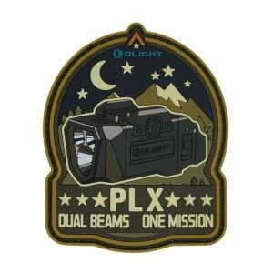 Olight Night Mission Logolu Patch
