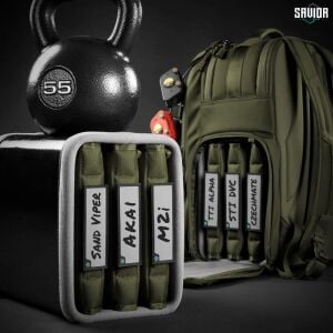 SAVIOR PRO SEMA Tabanca Kılıfı (3'lü) (Mat Siyah)