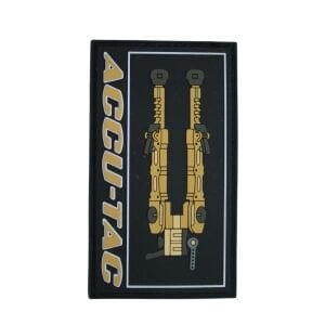 Accu-Tac Gold Bipod Logolu Patch