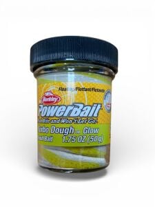 Berkley PowerBait Doğal Kokulu Glitter (Simli)  - Glow Shiner