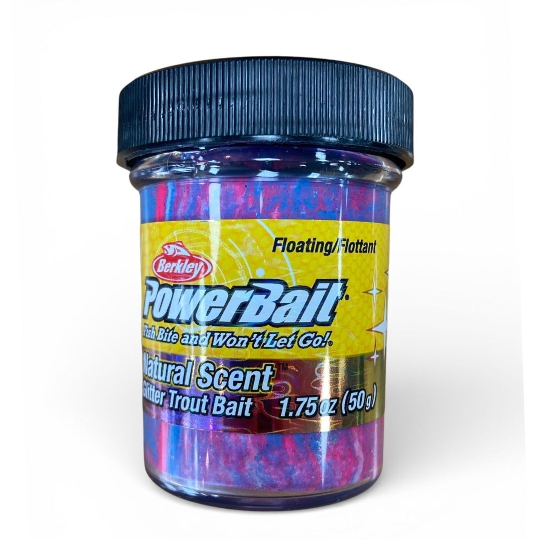 Berkley PowerBait Doğal Kokulu Glitter (Simli) - Captain America