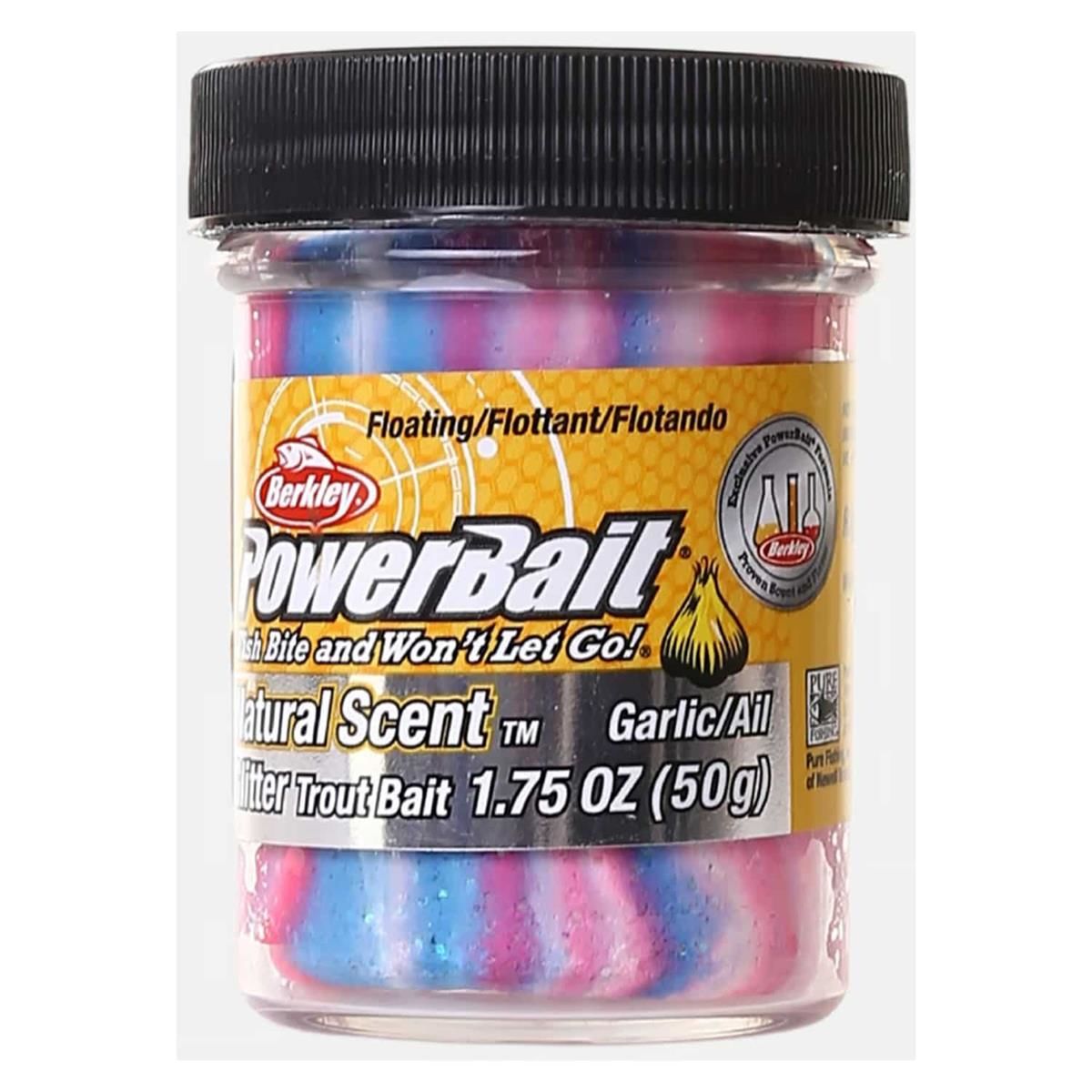 Berkley PowerBait Doğal Kokulu Glitter (Simli) - Captain America