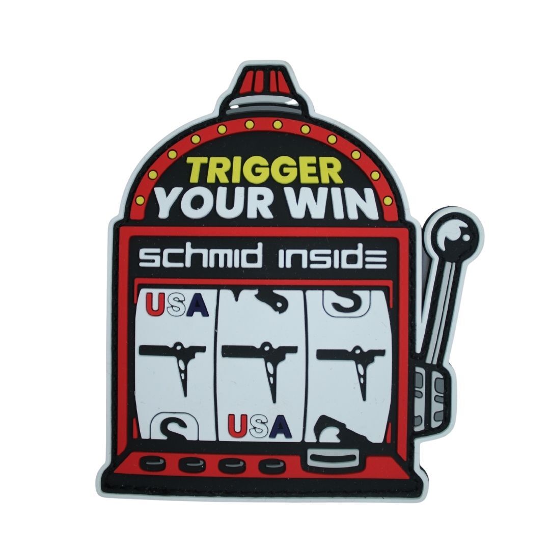 Lucky Trigger Slot Logolu Patch