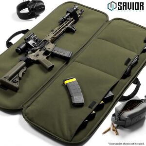 SAVIOR SPECIALIST Tekli Tüfek Çantası 36'' (K.Yeşil)