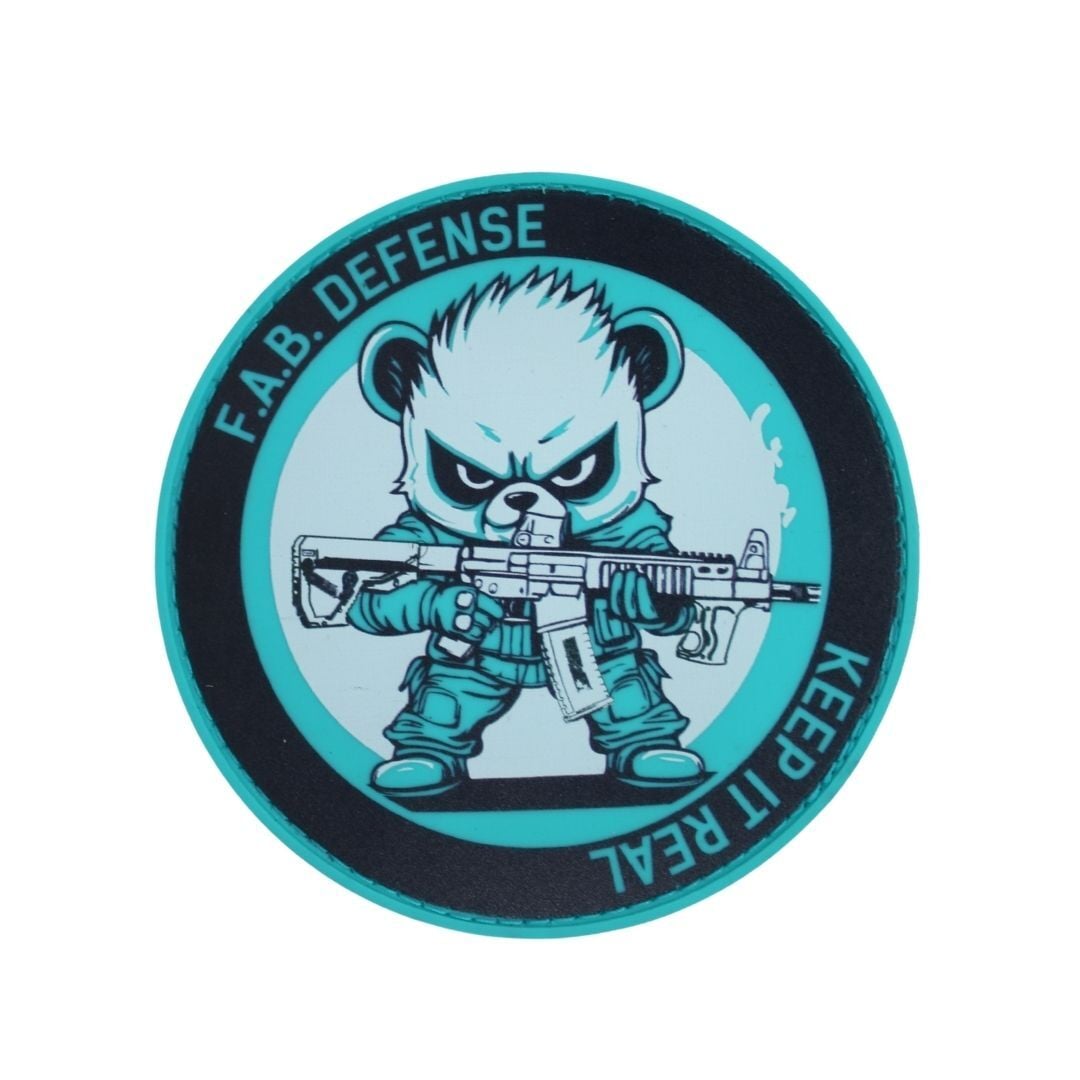 FAB Defense Tactical Panda Logolu Patch