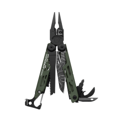 Leatherman Signal Green Topo