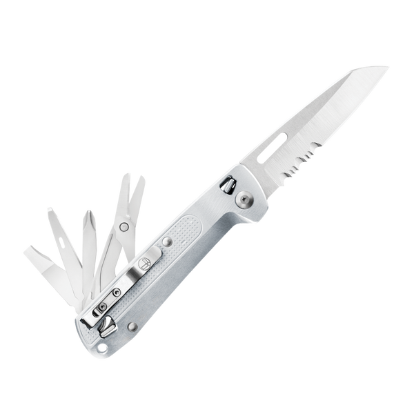 Leatherman Free K4X Stainless Steel