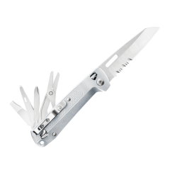 Leatherman Free K4X Stainless Steel