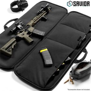 SAVIOR SPECIALIST Tekli Tüfek Çantası 42'' (Siyah)