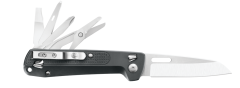 Leatherman Free K4 Black & Silver