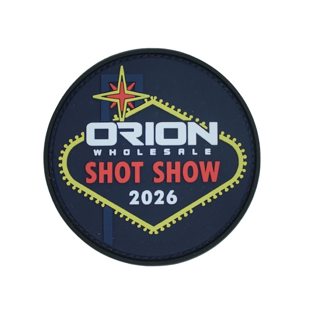 ''Vegas Neon'' SHOT Show 2026 Logolu Patch