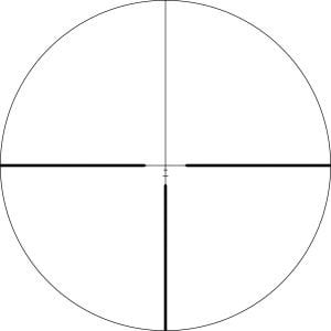Element Optics Iris 4-12x44 SFP RAPTR-1S (MOA) Tüfek Dürbünü