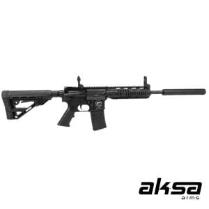 Aksa Crossfire T-14 Mini Şarjörlü 36 Kalibre Av Tüfeği (AR15)