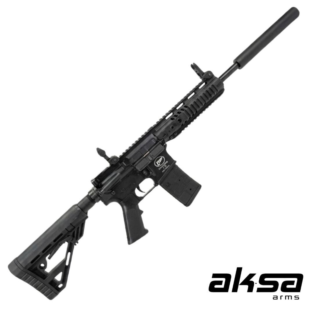 Aksa Crossfire T-14 Mini Şarjörlü 36 Kalibre Av Tüfeği (AR15)
