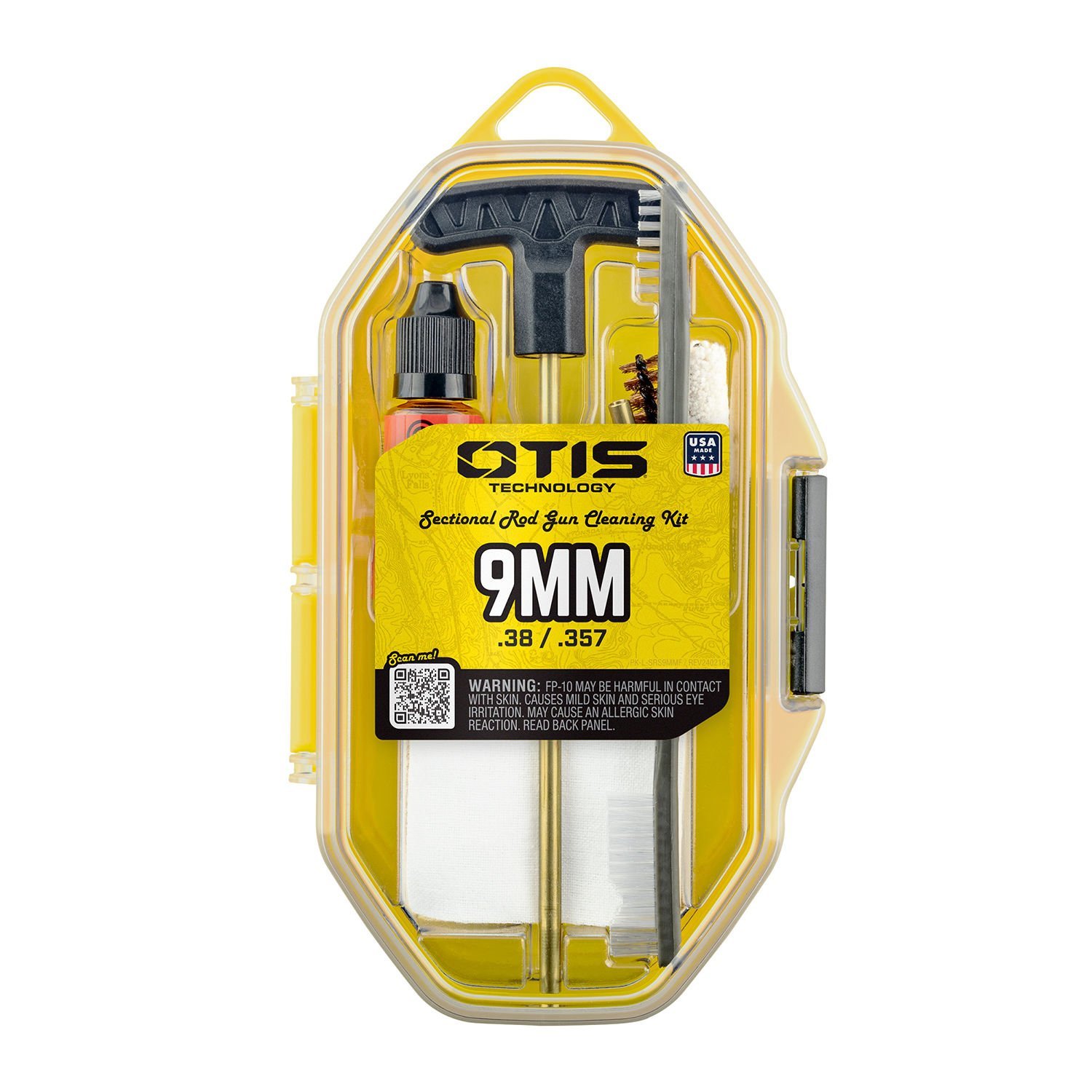 Otıs Technology 9mm(.38 / .375) Silah Temizleme Seti