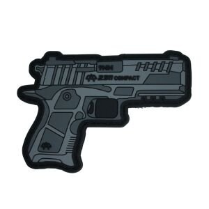 ''Compact Warrior'' 9mm Tabanca Logolu Patch