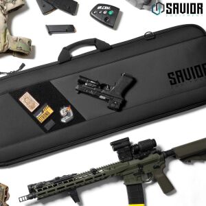 SAVIOR SPECIALIST Tekli Tüfek Çantası 46'' (Siyah)
