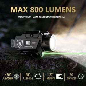 Warriorland Crossbow MA1 800 Lümen Tabanca Feneri