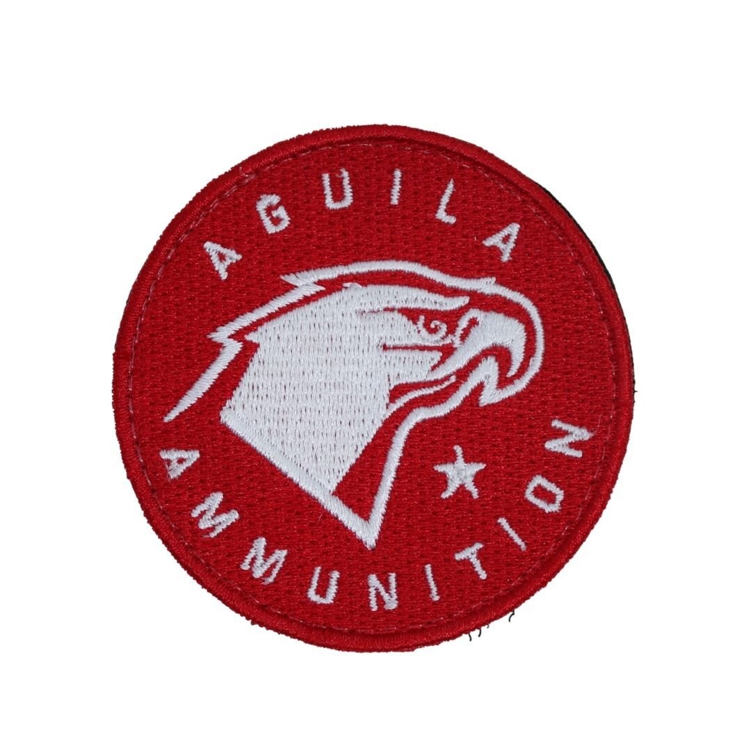 ''Aguila Eagle'' Klasik Nakışlı Logo Patch