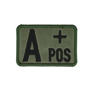 A+ Patch - Yeşil