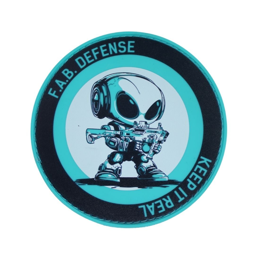 ''Keep It Real'' Alien Operatör Logolu Patch