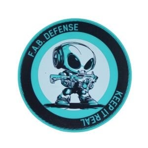 ''Keep It Real'' Alien Operatör Logolu Patch