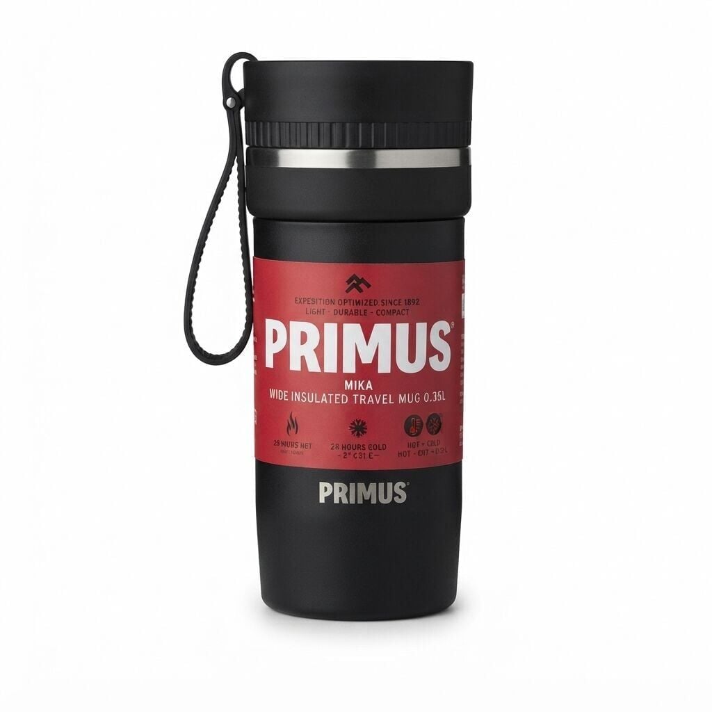 PRIMUS MIKA WIDE TRAVEL MUG 0.35 LT C.ASH TERMOS