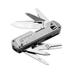 Leatherman Free T4 Stainless Steel