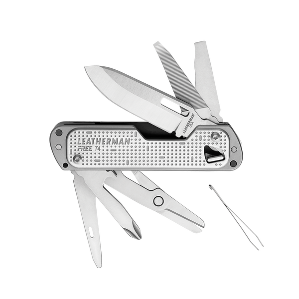 Leatherman Free T4 Stainless Steel