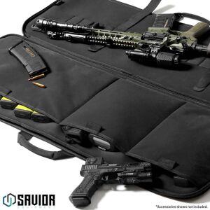 SAVIOR SPECIALIST Tekli Tüfek Çantası 51'' (Siyah)