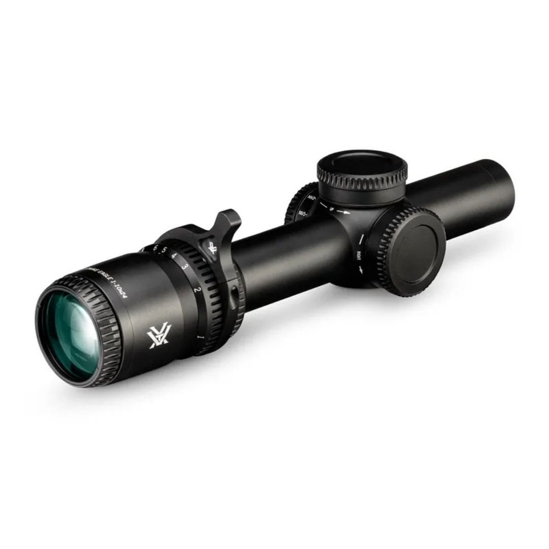 Vortex Strike Eagle 1-10x24 FFP EBR-8-BDC (MRAD) Tüfek Dürbünü