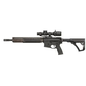 Vortex Strike Eagle 1-10x24 FFP EBR-8-BDC (MRAD) Tüfek Dürbünü