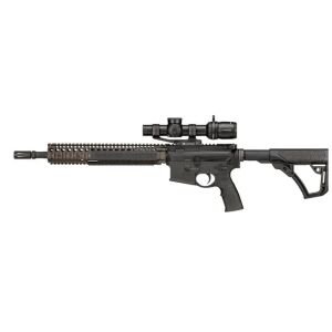 Vortex Strike Eagle 1-10x24 FFP EBR-8-BDC (MRAD) Tüfek Dürbünü