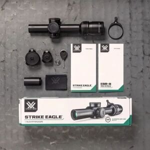 Vortex Strike Eagle 1-10x24 FFP EBR-8-BDC (MRAD) Tüfek Dürbünü