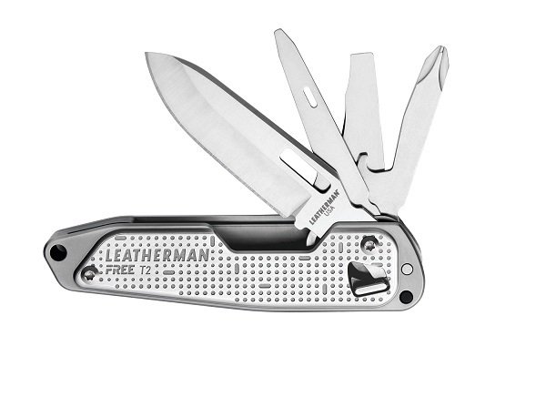 Leatherman Free T2 Stainless Steel
