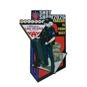 ''Anime Operator'' Vegas SHOT Show 2026 Logolu Patch