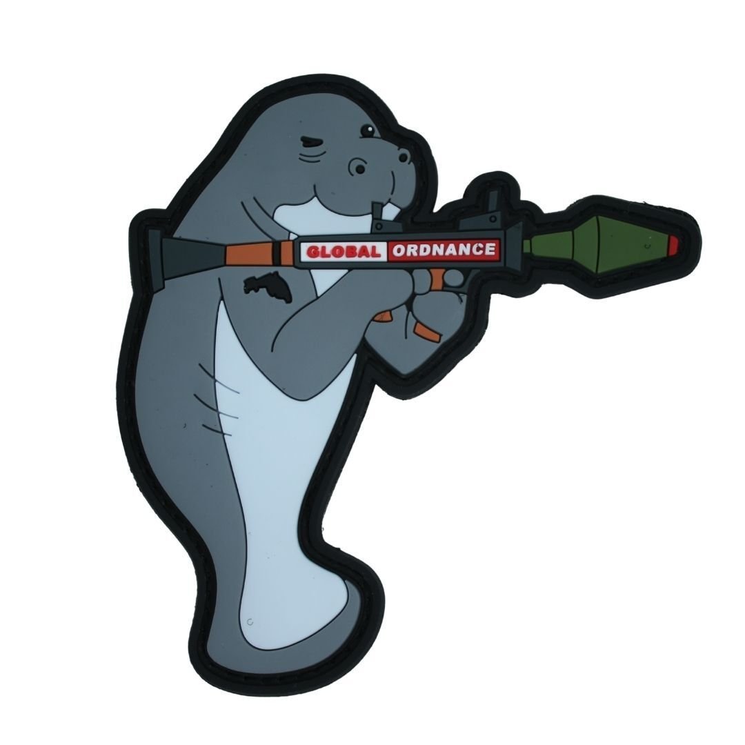 ''RPG Manatee'' (RPG'li Su Samuru) Logolu Patch