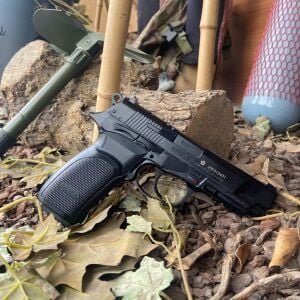 Asg Bersa Thunder 9 Pro + Co2 Gas + 1500 Adet Çelik Bilye + Taşıma Çantası + Atış Gözlüğü