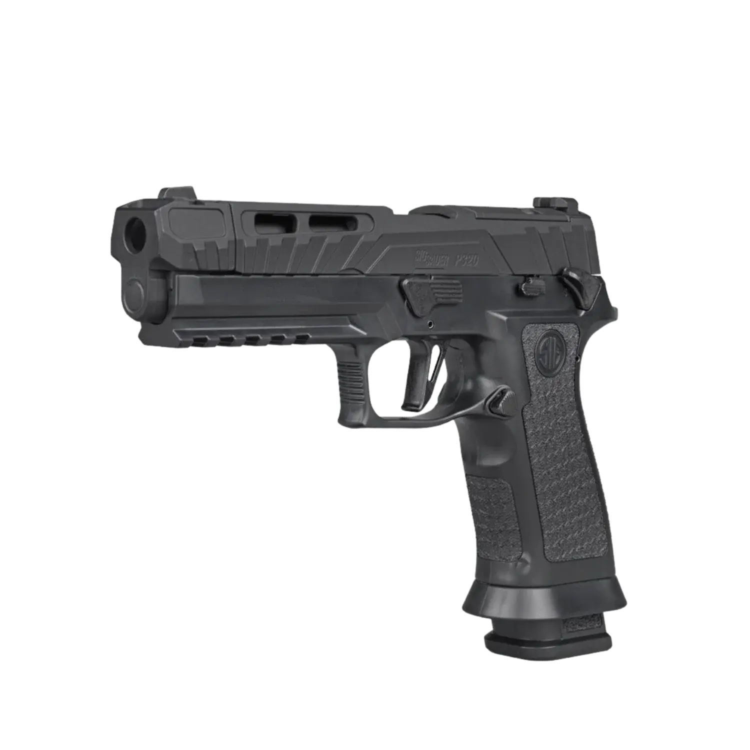 Sig Sauer P320 Spectre Comp. Black Blowback Havalı Tabanca