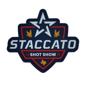 Staccato 2026 SHOT Show Limited Edition Logolu Patch