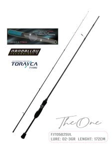 Fujin TheOne 172cm 02-3gr LRF Kamışı